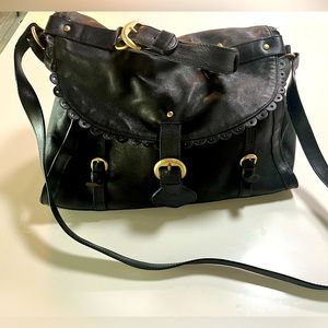 See By Chloe Black Leather Bag